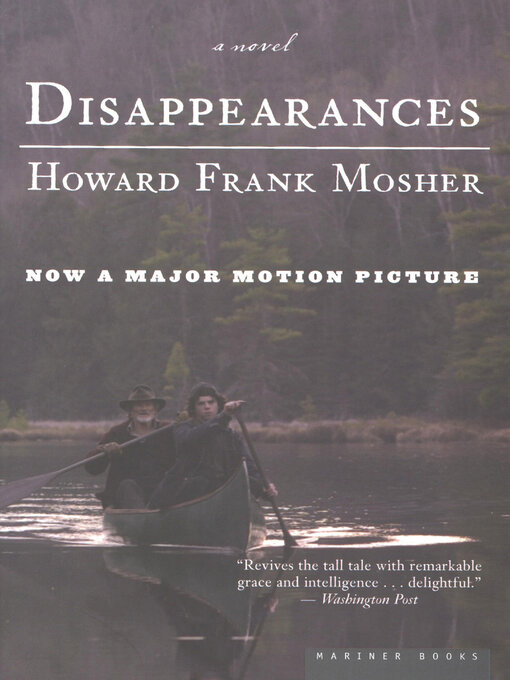 Title details for Disappearances by Howard  Frank Mosher - Available